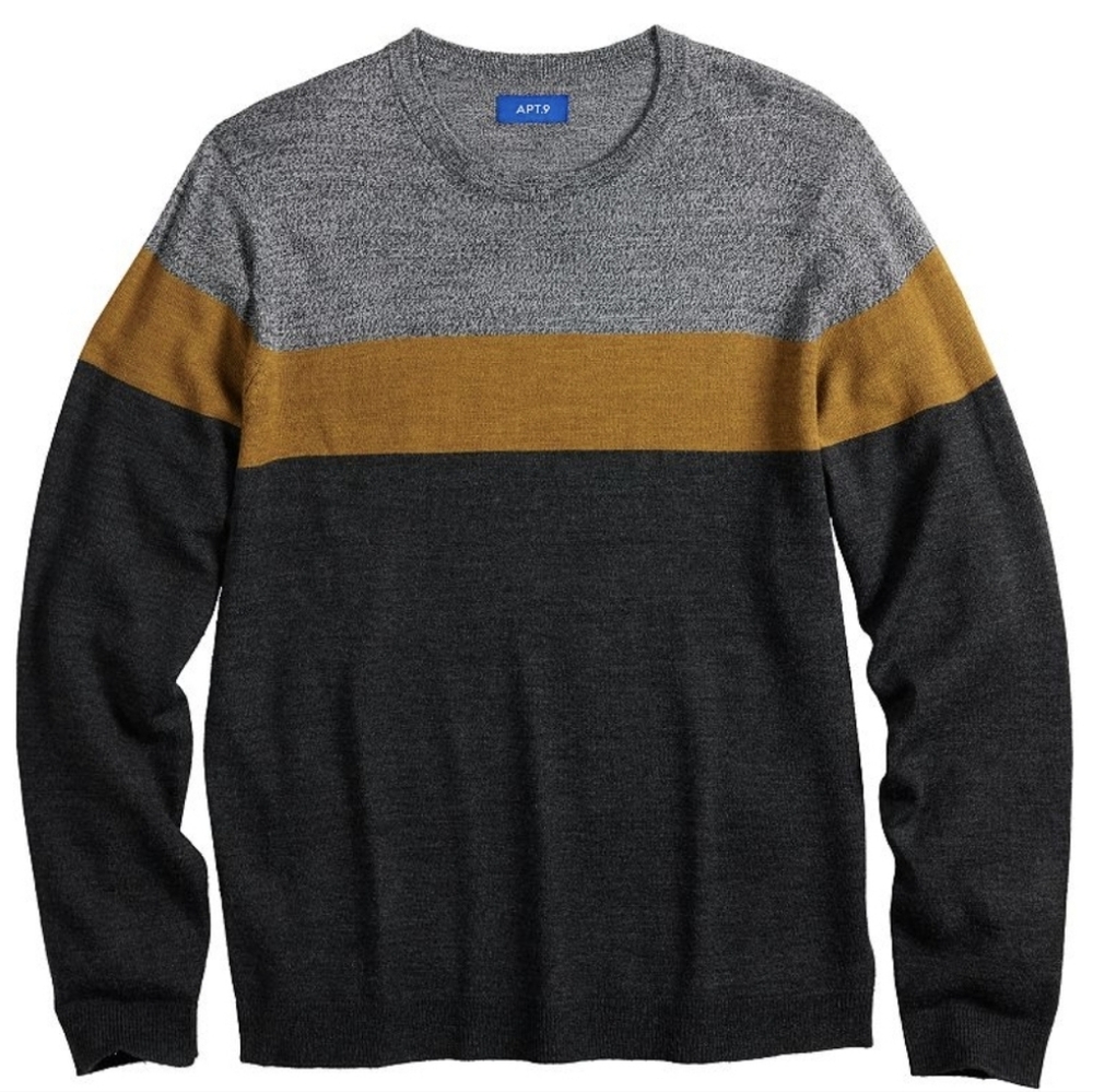 APT. 9 Men's Super Soft Sweater XL